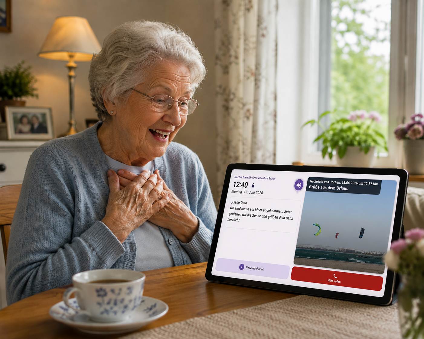 WirDA App Vorschau
