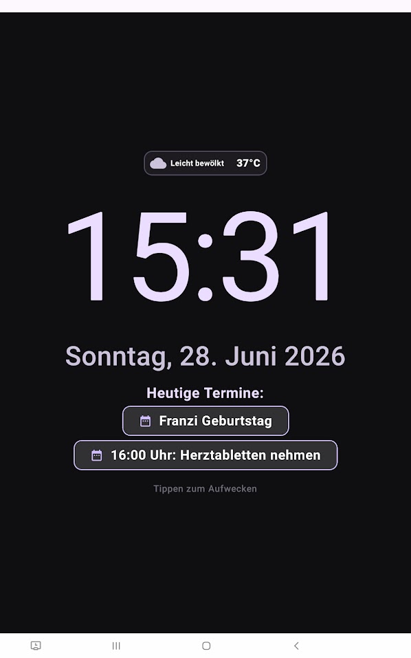 Ruhebildschirm